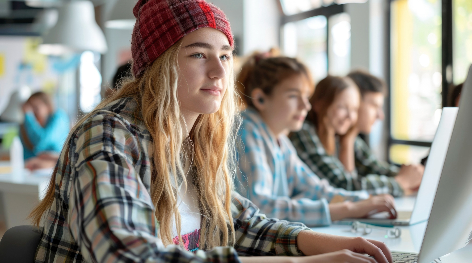 AWS Academy al Chilesotti di Thiene: studenti dell'IT, ragazze e ragazzi