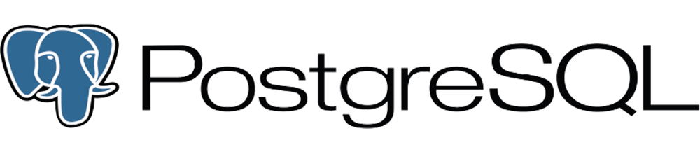PostgreSQL Open Source Relational Database Logo